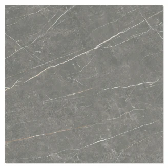 Marmor Klinker Prestige Mörkgrå Polerad 60x60 cm